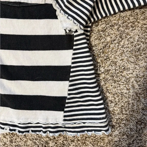 We the Free Stripe Mockneck - Picture 3 of 7